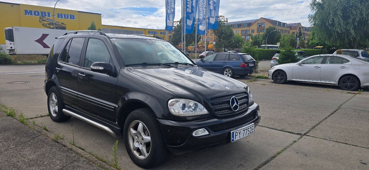 Mercedes M-Class фото 3