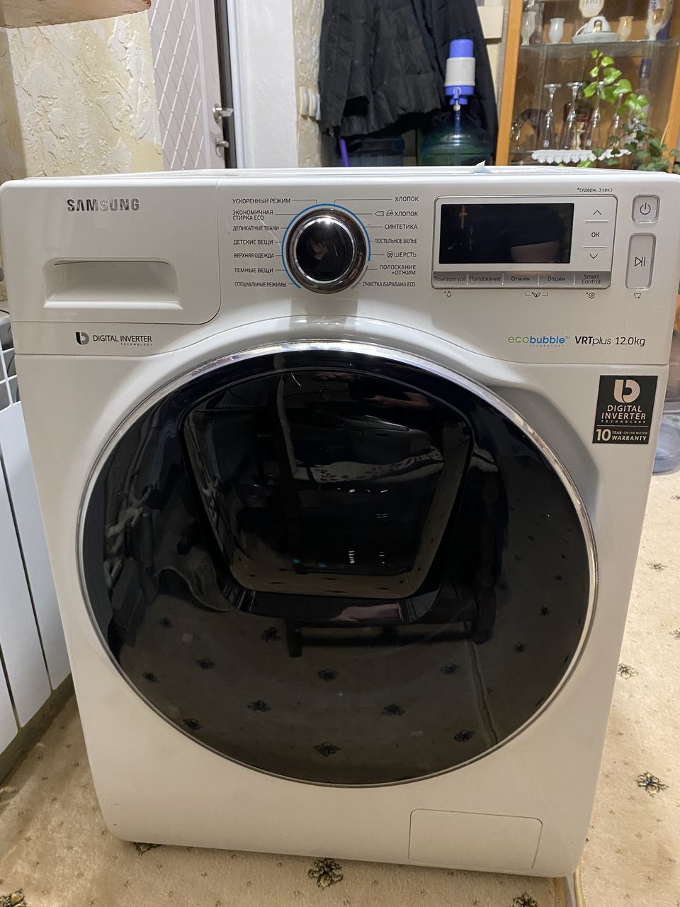 Samsung ww12K84120w 12kg foto 0