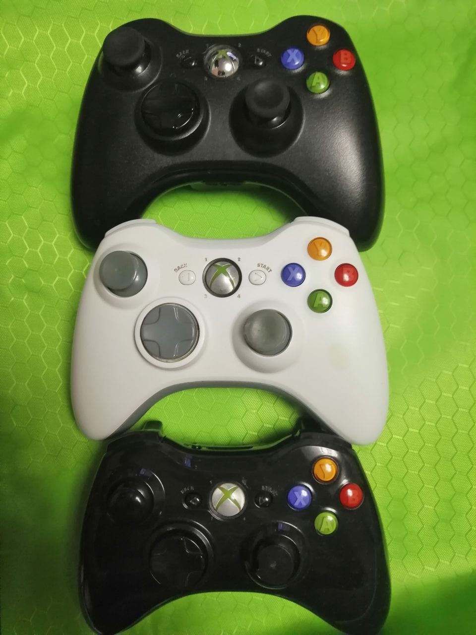Оригинальные джойстики для Xbox 360