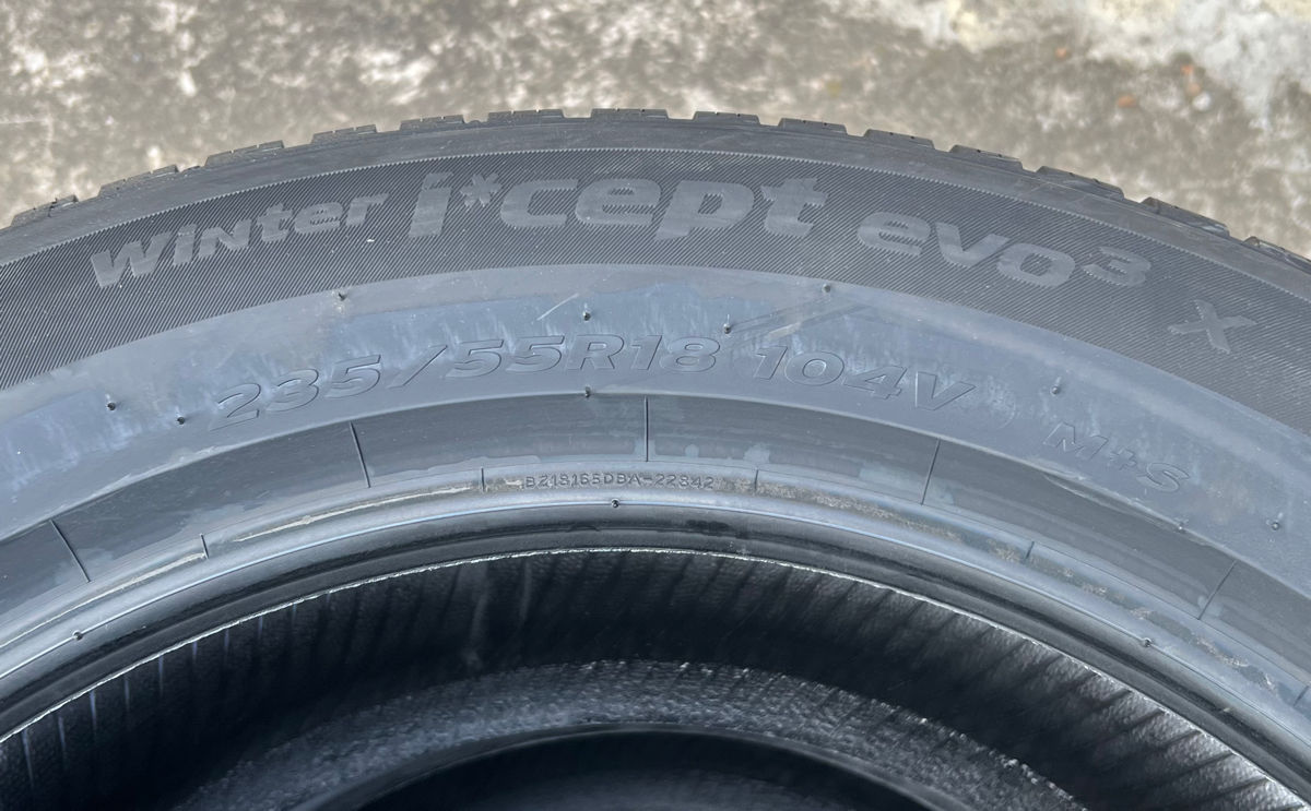 235/55 R18 Hankook Icept Evo3/ Доставка, livrare toata Moldova 2024 foto 5