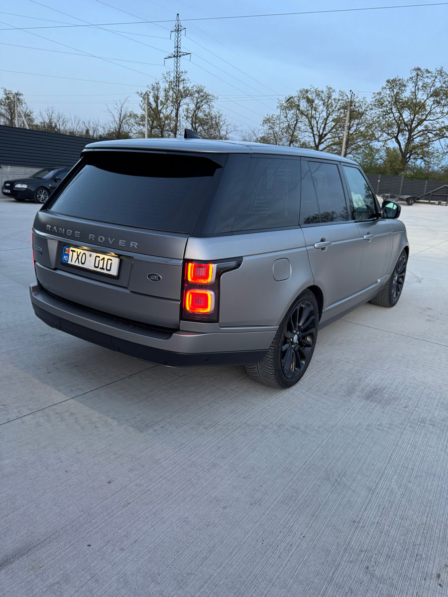 Land Rover Range Rover фото 0