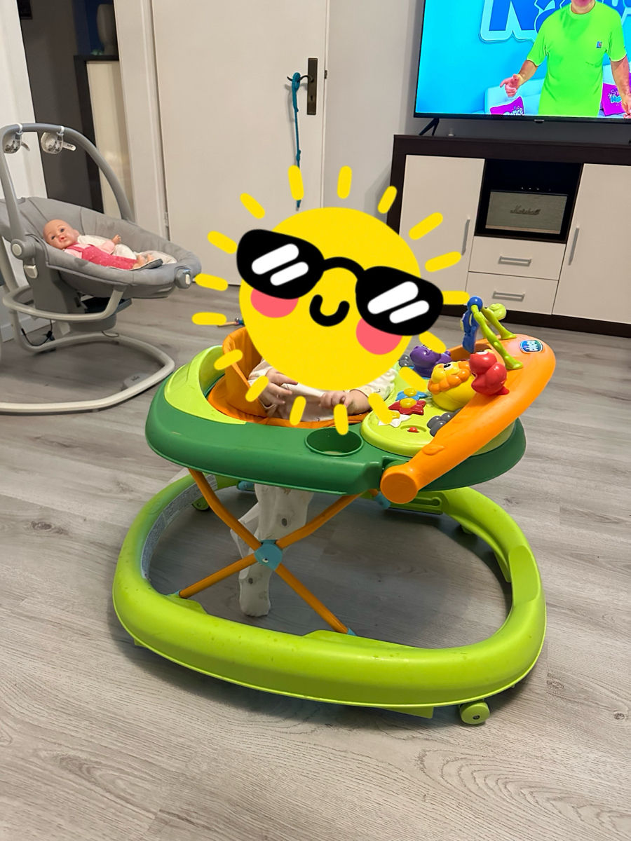Premergator bebeluși Chicco Walky Talky foto 0