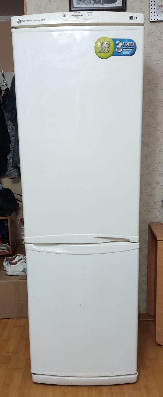 Холодильник б/у "LG" No frost 188х60x63см 303 л