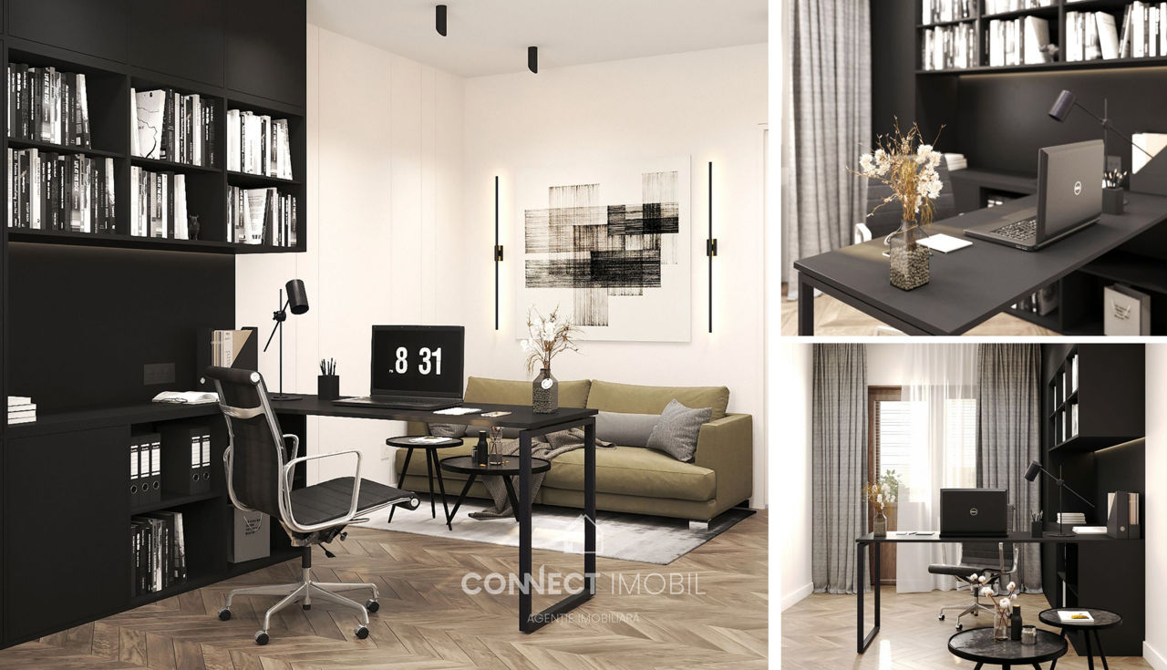 Apartament cu 4 camere,  Buiucani,  Chișinău,  Chișinău mun. foto 18