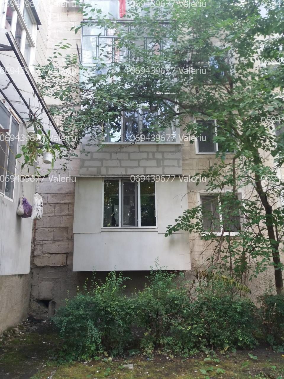 Renovarea și extinderea balcoanelor și loggii. Zidire din gazobloc. Alungirea balconului, demolarea фото 6