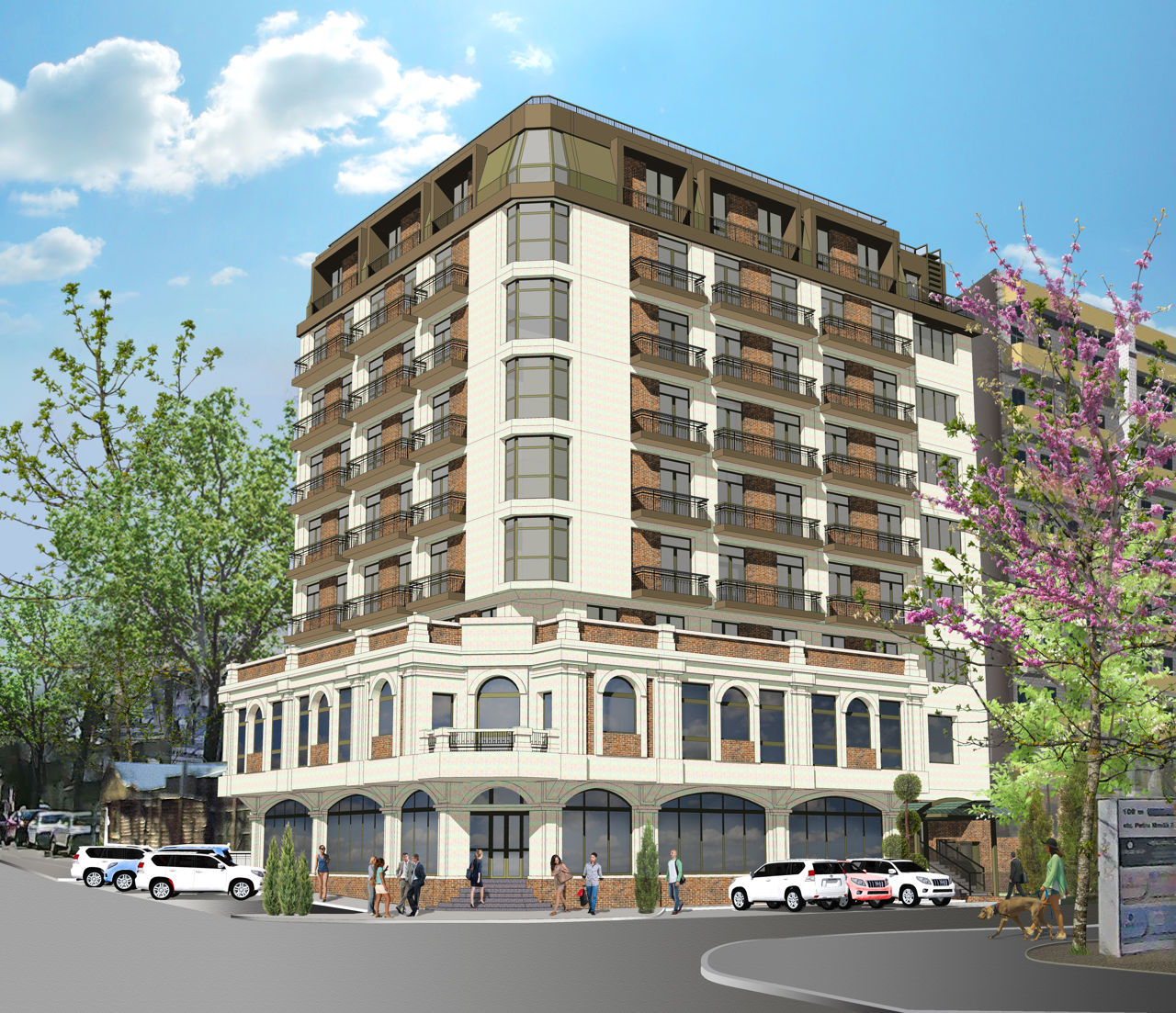Arenda  spatii oficii comercial 484 m2 h podurilor 3,75m chisinau centru фото 9
