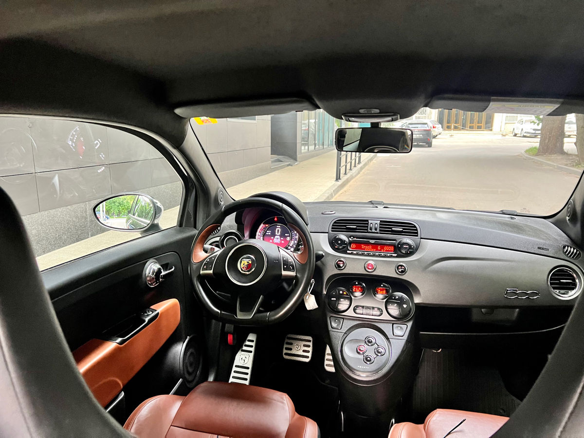 Abarth 500 foto 7