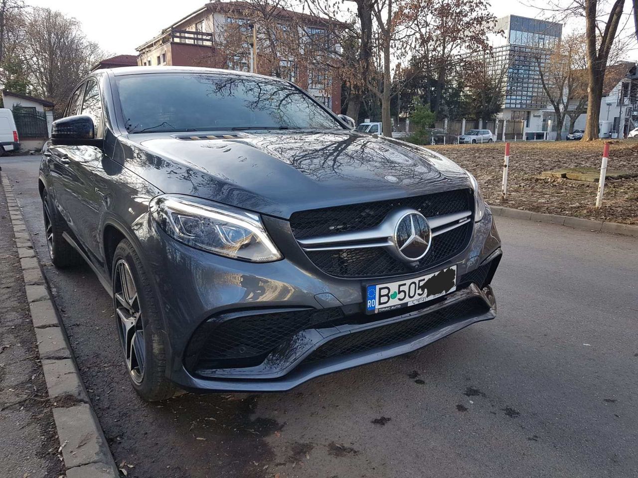 Mercedes GLE Coupe фото 1