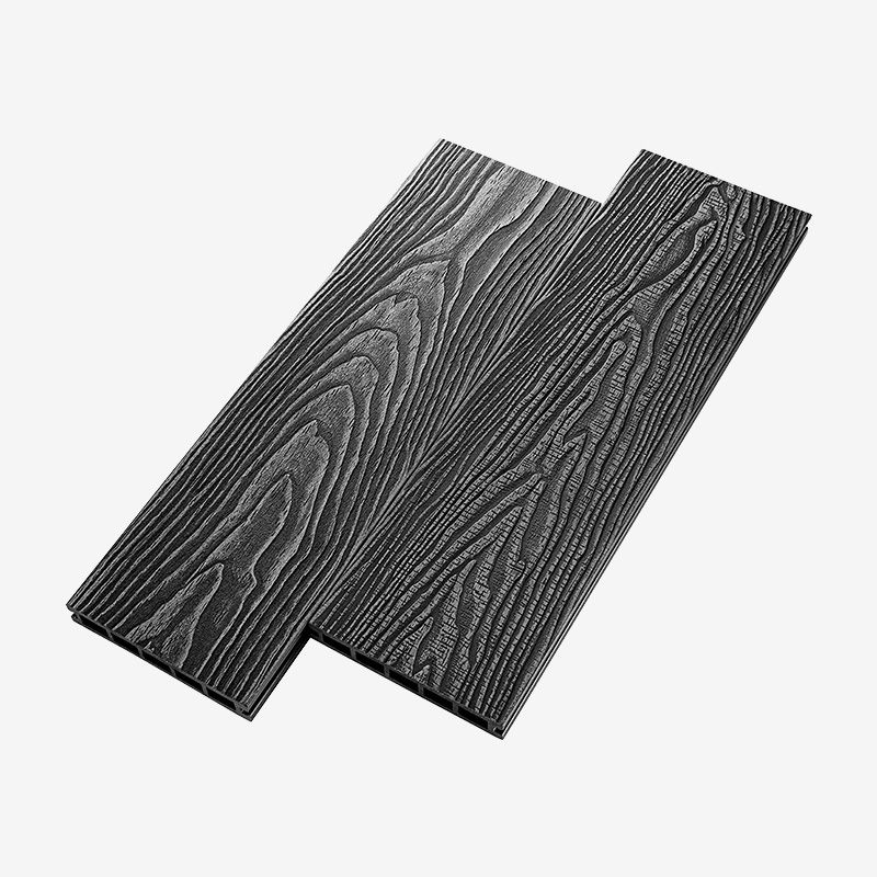 Lemn plastifiat, Lemn compozit, Decking WPC, Tерасная доска foto 3