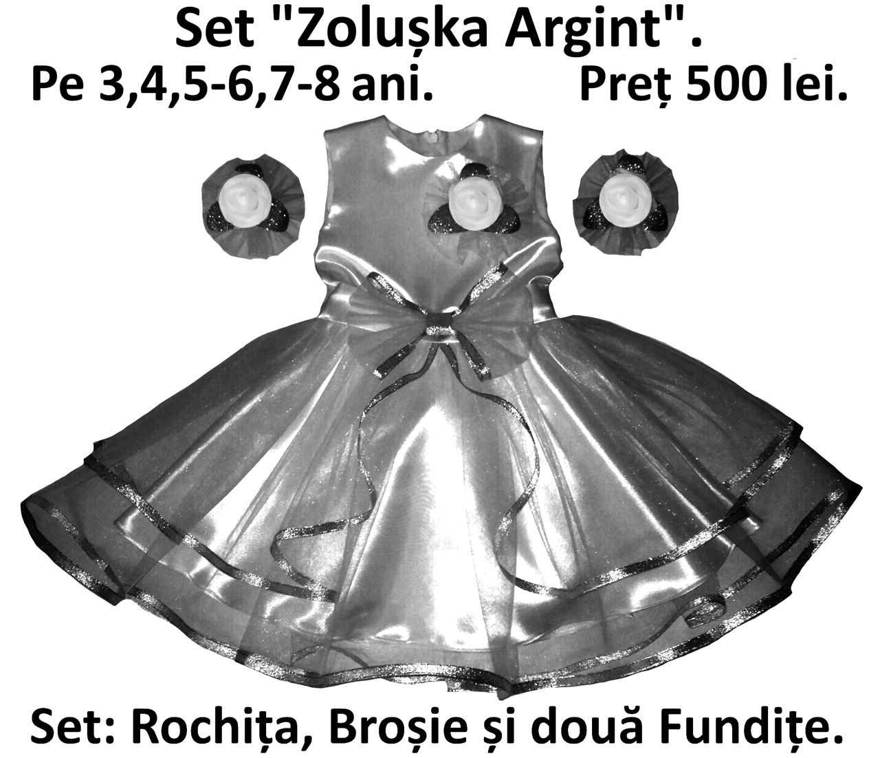 Minunate Rochițe pentru fete pe 1-10 ani!!! foto 9