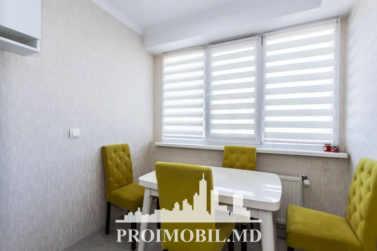 Apartament cu 2 camere, 53 m², Poșta Veche, Chișinău foto 6