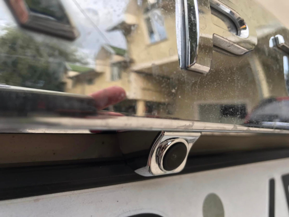 Камера заднего вида Dacia Renault Capture. Clio. фото 3