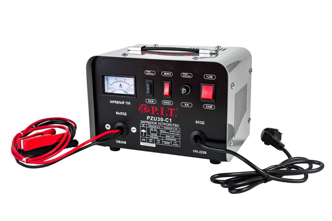 Зарядное устройство P.I.T. PZU30-C1 - 1365 MDL
