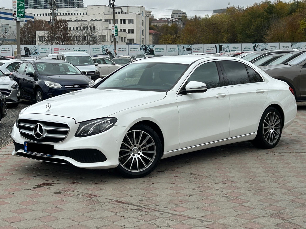 Mercedes E-Class an. 2018 cu rulaj 177197 km, Diesel, 27499 €
