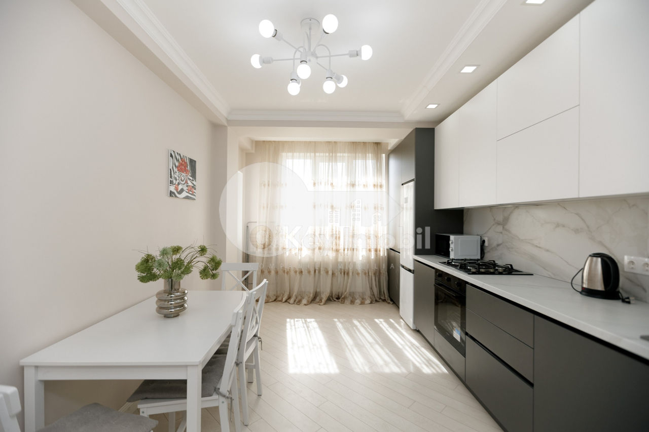 Apartament cu 2 camere, 75 m², Botanica, Chișinău foto 4