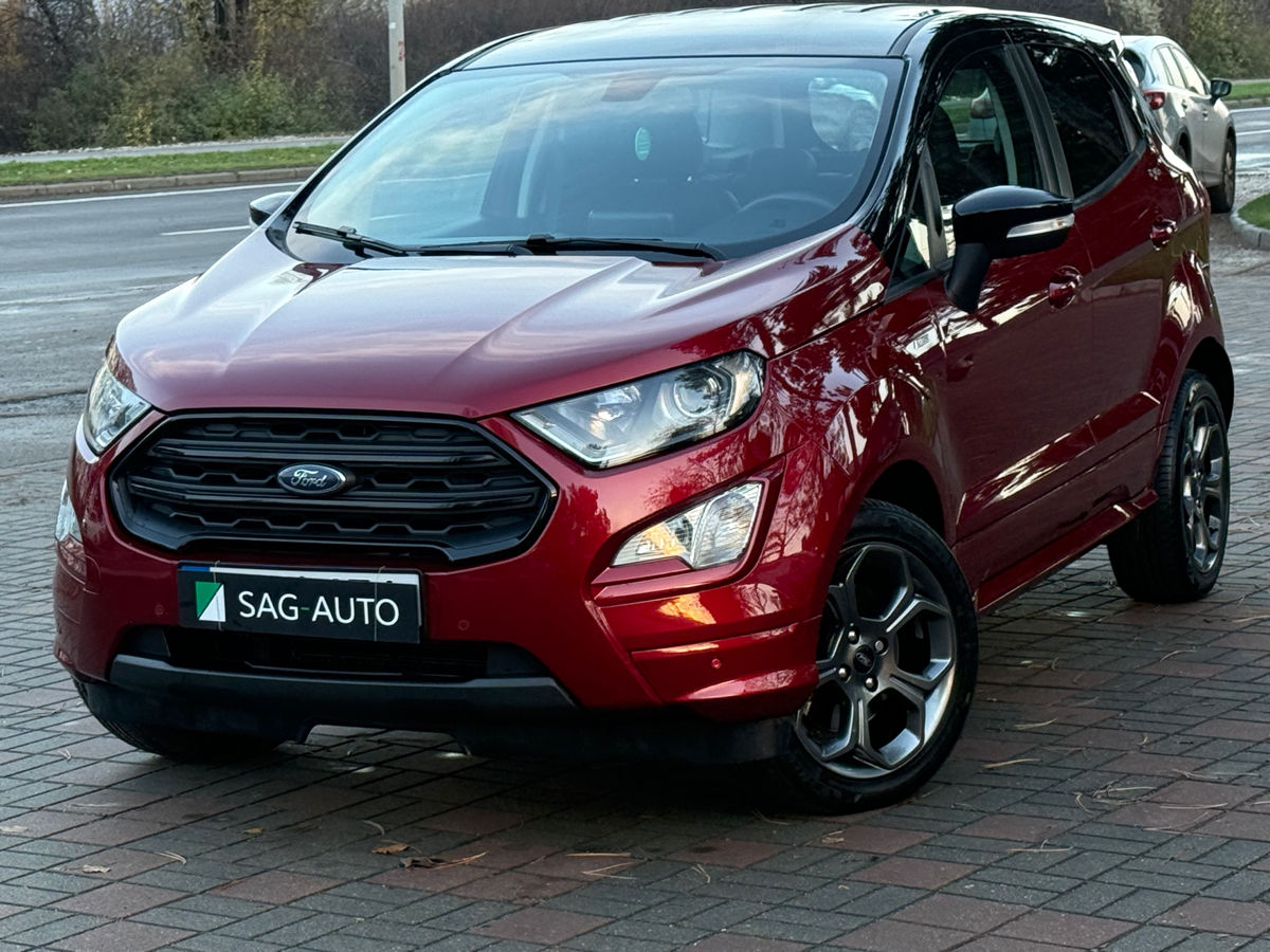 Ford EcoSport an. 2018