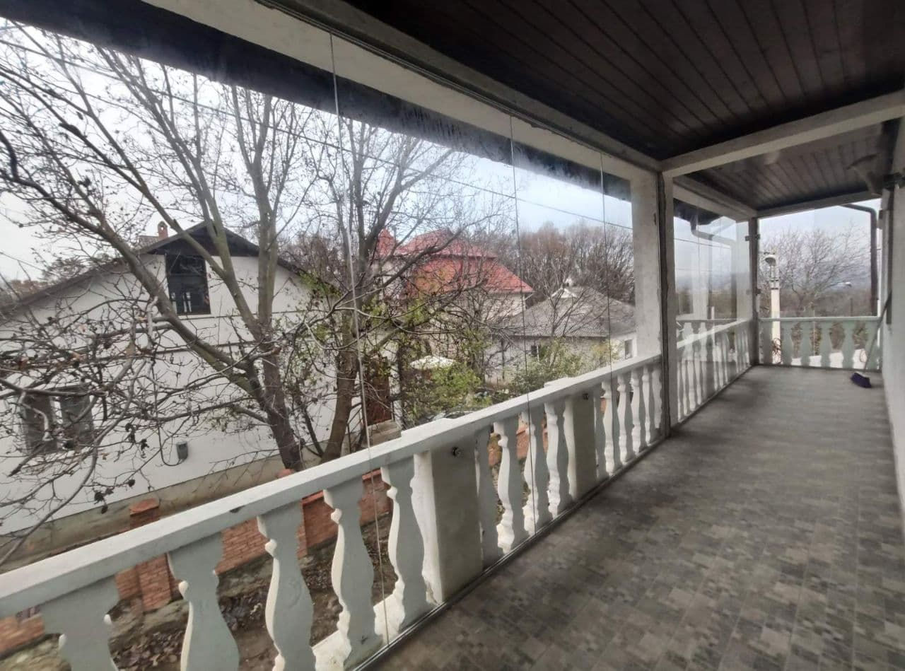 Sticlă călită la comandă, panouri fixe din sticla pentru terase ,balcoane фото 1