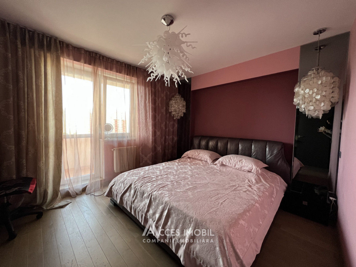 Apartament cu 3 camere, 110 m², Centru, Chișinău foto 6