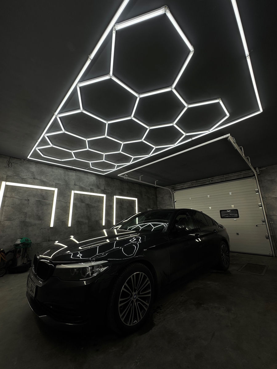 Hexagon led lights / / Lumină modularăFour Lumens foto 3