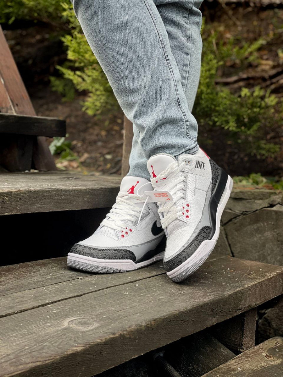 Nike Air Jordan 3 Retro SE White foto 8