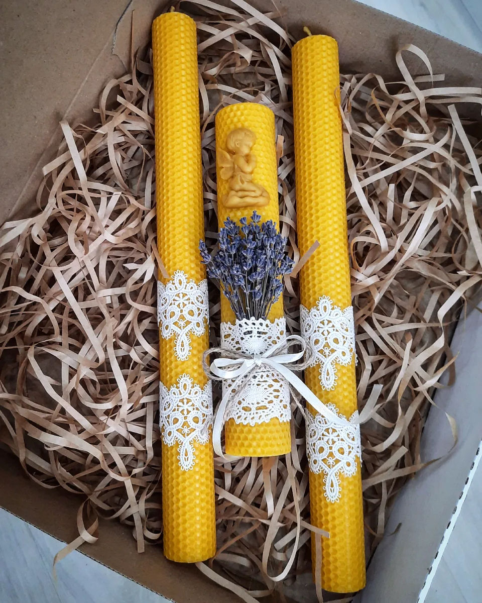 Lumânări de nuntă foto 6