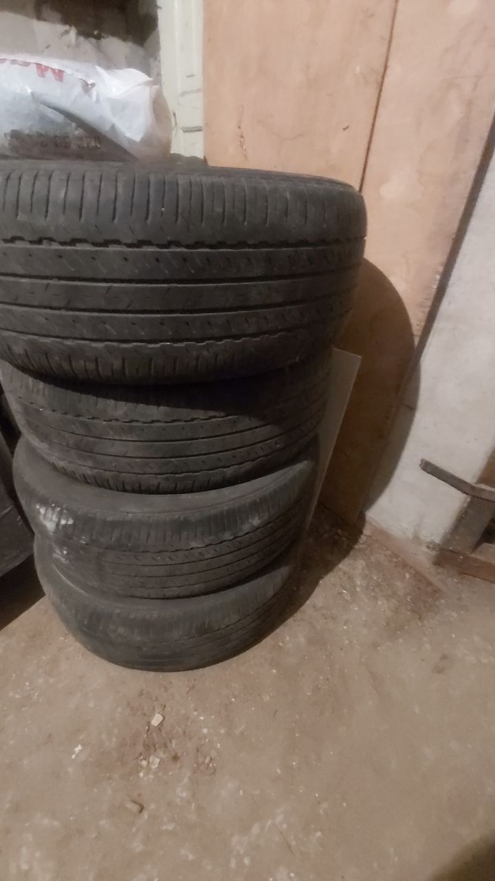 Шины Bridgestone M+S 245/55 R19 -  600 лей за все 4 ската! foto 0