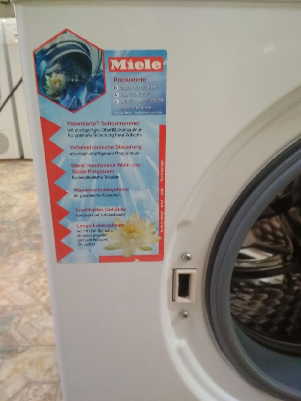 Miele W2241 Softtronic foto 2