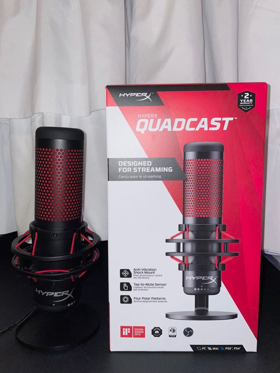 Microfon HyperX Quadcast