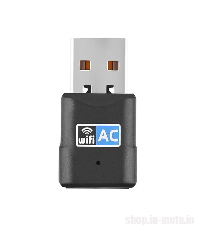 Скидка 40% Распродажа - WiFi Адаптер USB 600Mbps Driver Free Auto AC600M foto 1