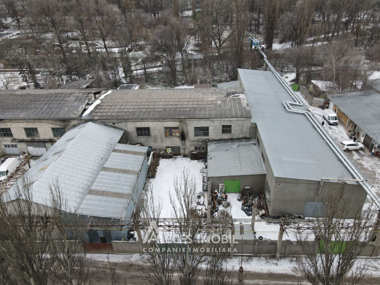 Spațiu Comercial 1022m2! Botanica, str. Muncești!