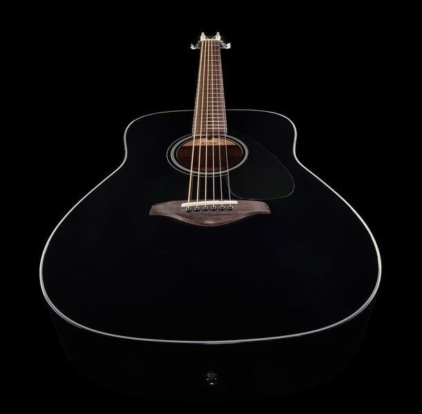 Chitara acustica Yamaha FG800 Black. livrăm în toată Moldova,plata la primire. foto 1