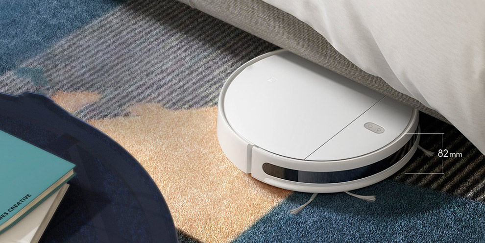 Робот-пылесос Xiaomi Mi Robot Vacuum-Mop Essential, White