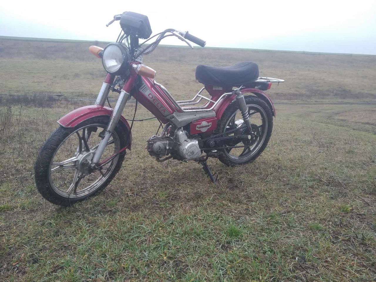Delta Moto moped