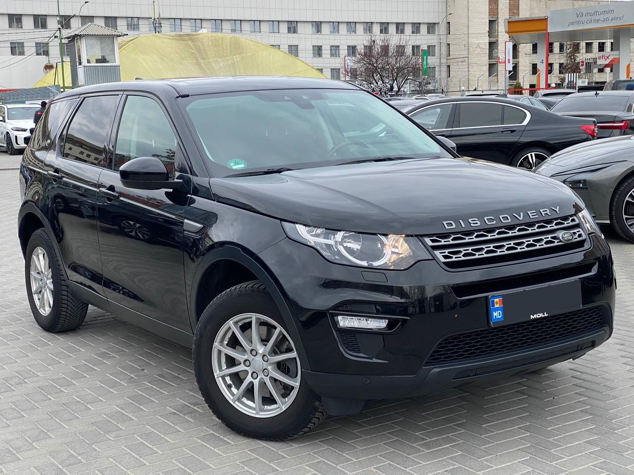 Land Rover Discovery Sport foto 3