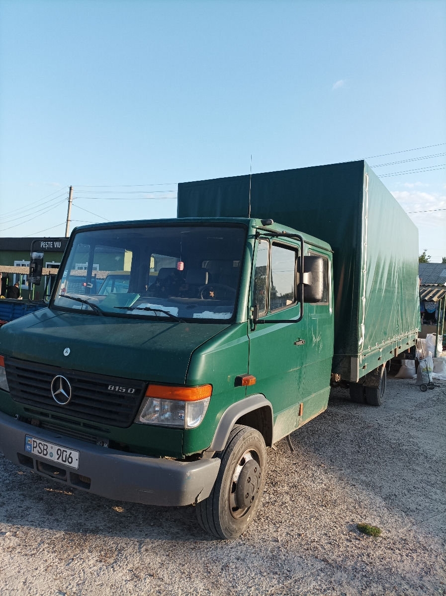 Mercedes Vario 815D фото 0