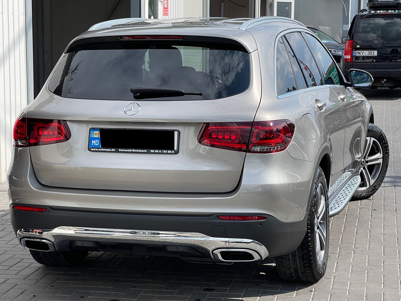 Mercedes GLC foto 2