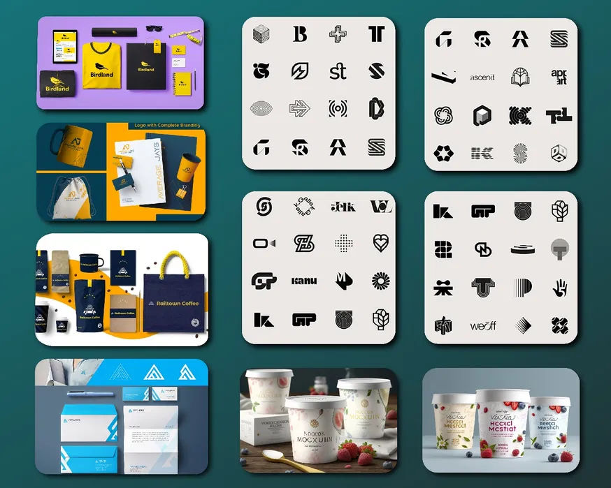 Logo design profesional, logouri, Graphic design foto 2