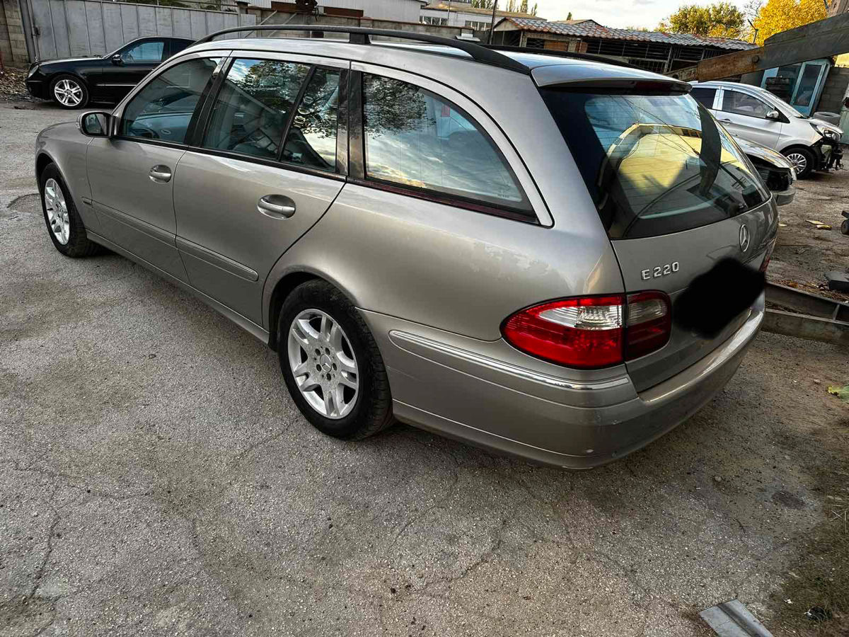 Mercedes w211 foto 3