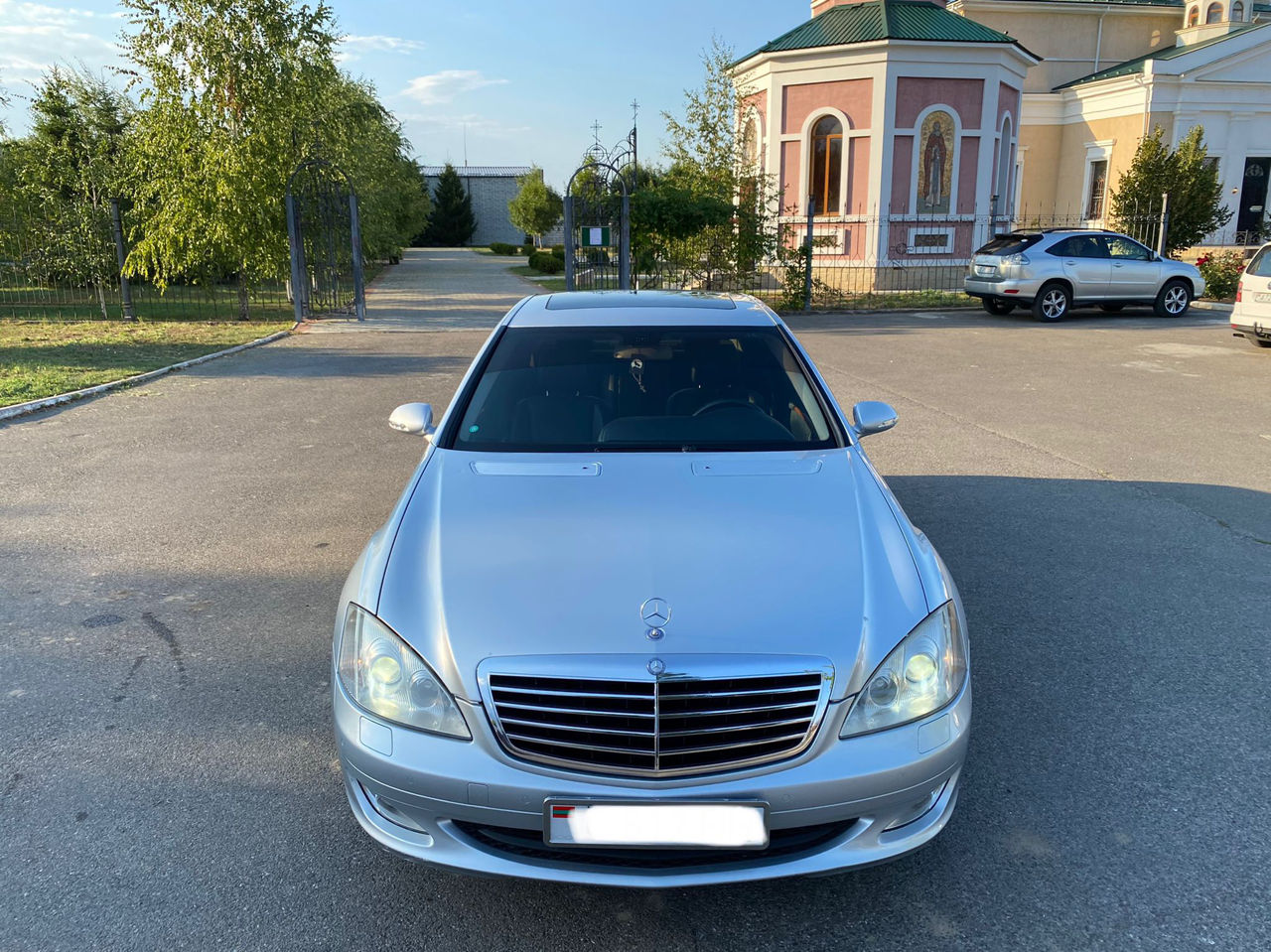 Мерседес s класс w220