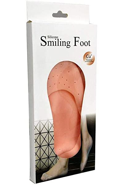 Силиконовые SPA носочки "Smiling Foot" foto 3