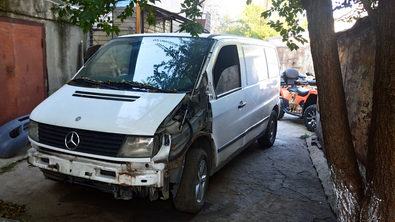 Mercedes vito foto 0