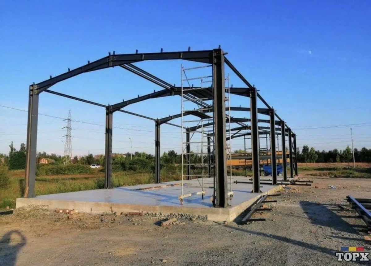 Vând hală structură metalică  foto 0