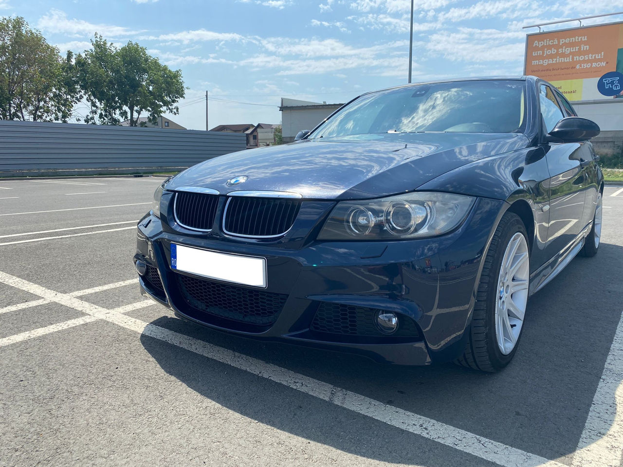 Bara Fata M BMW Seria 3 E90 E91 (2004-2008) M-Tech cu fata de LCI foto 1
