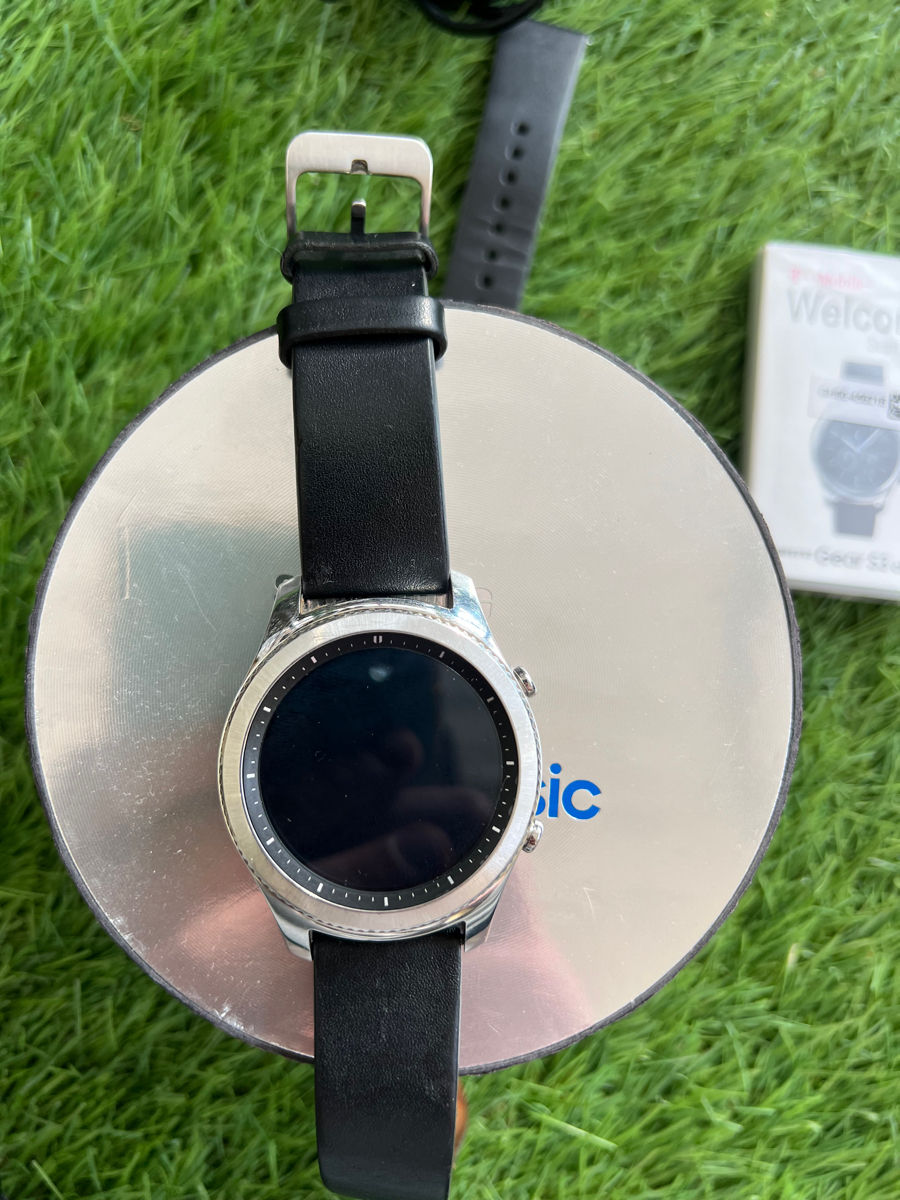 Ceas Samsung Gear 3S Classic foto 2