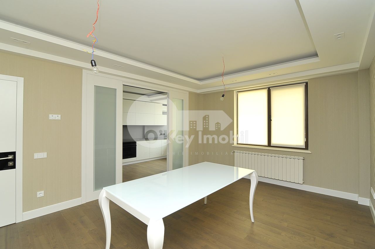 Apartament cu 3 camere, 172 m², Centru, Chișinău foto 9