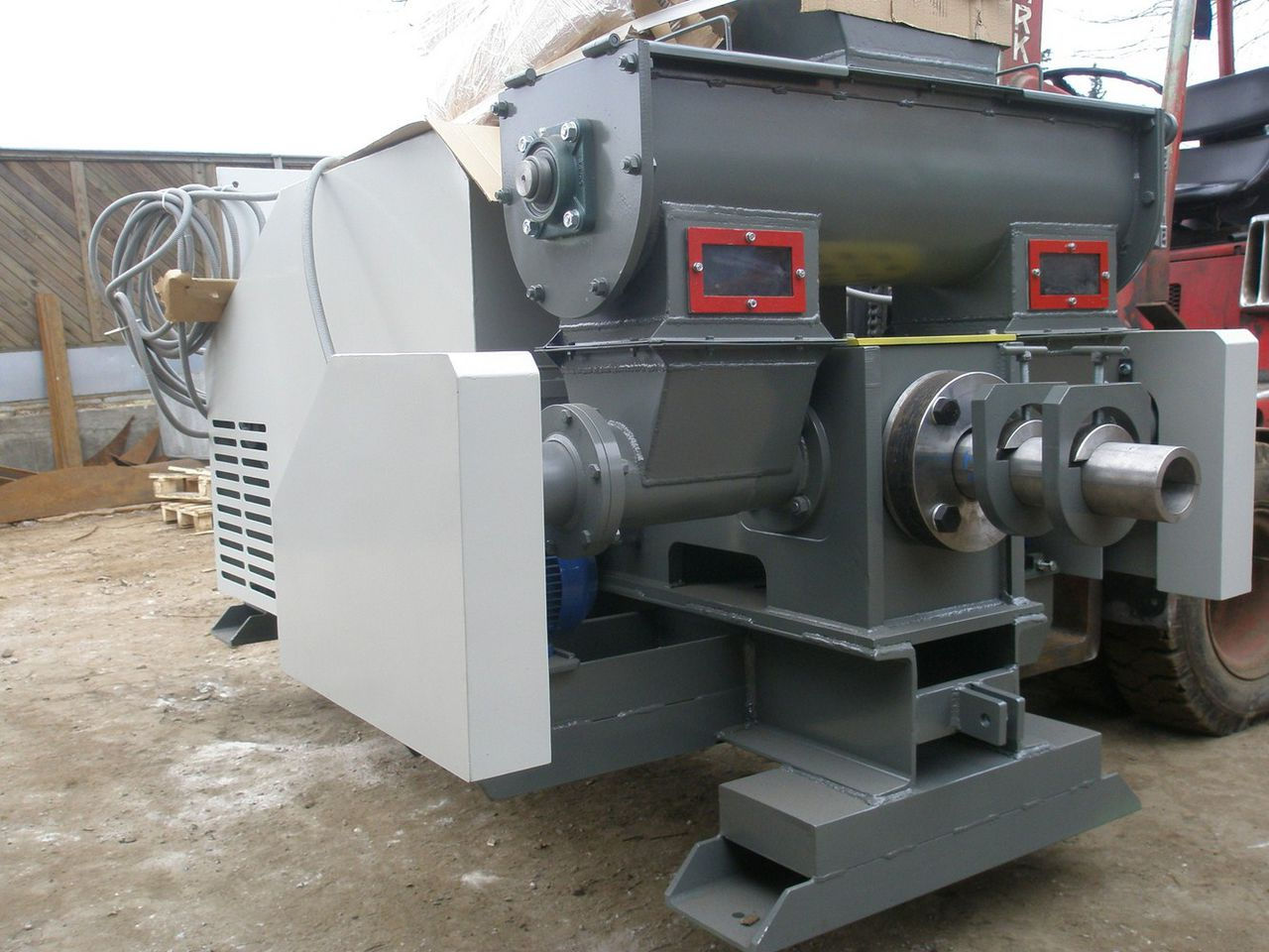 Presa - Masina brichetat brichete BT-080-1000 paie sau rumegus foto 5