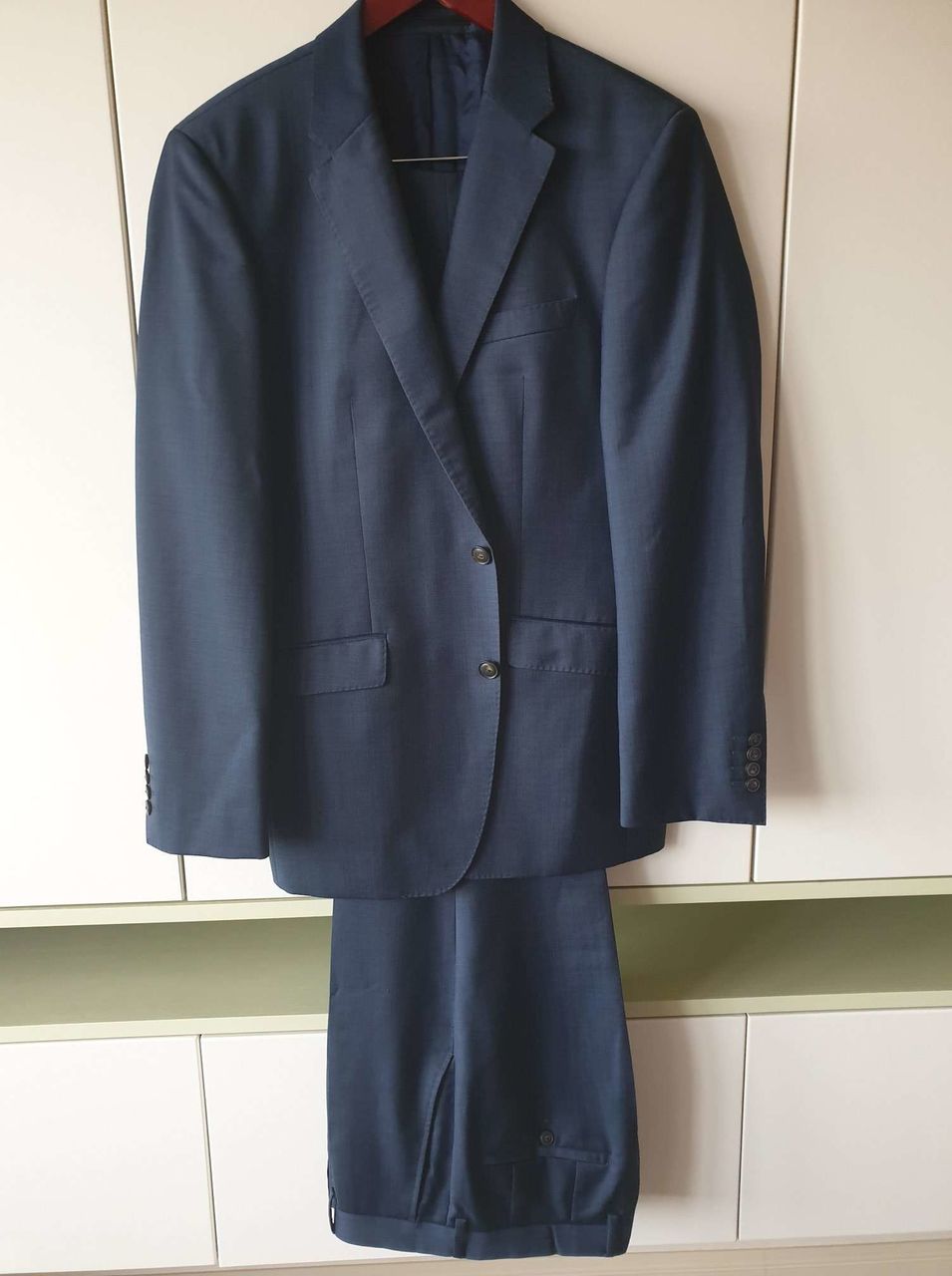 Costum Pierre Cardin (Franța), în stare ideală, mărimea 48 (L) foto 1