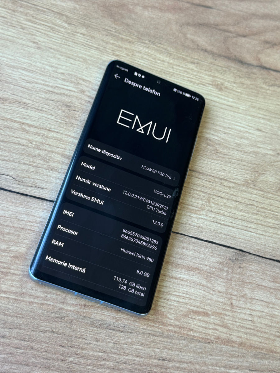 Huawei P30 Pro 8/256gb lucreaza ideal foto 5