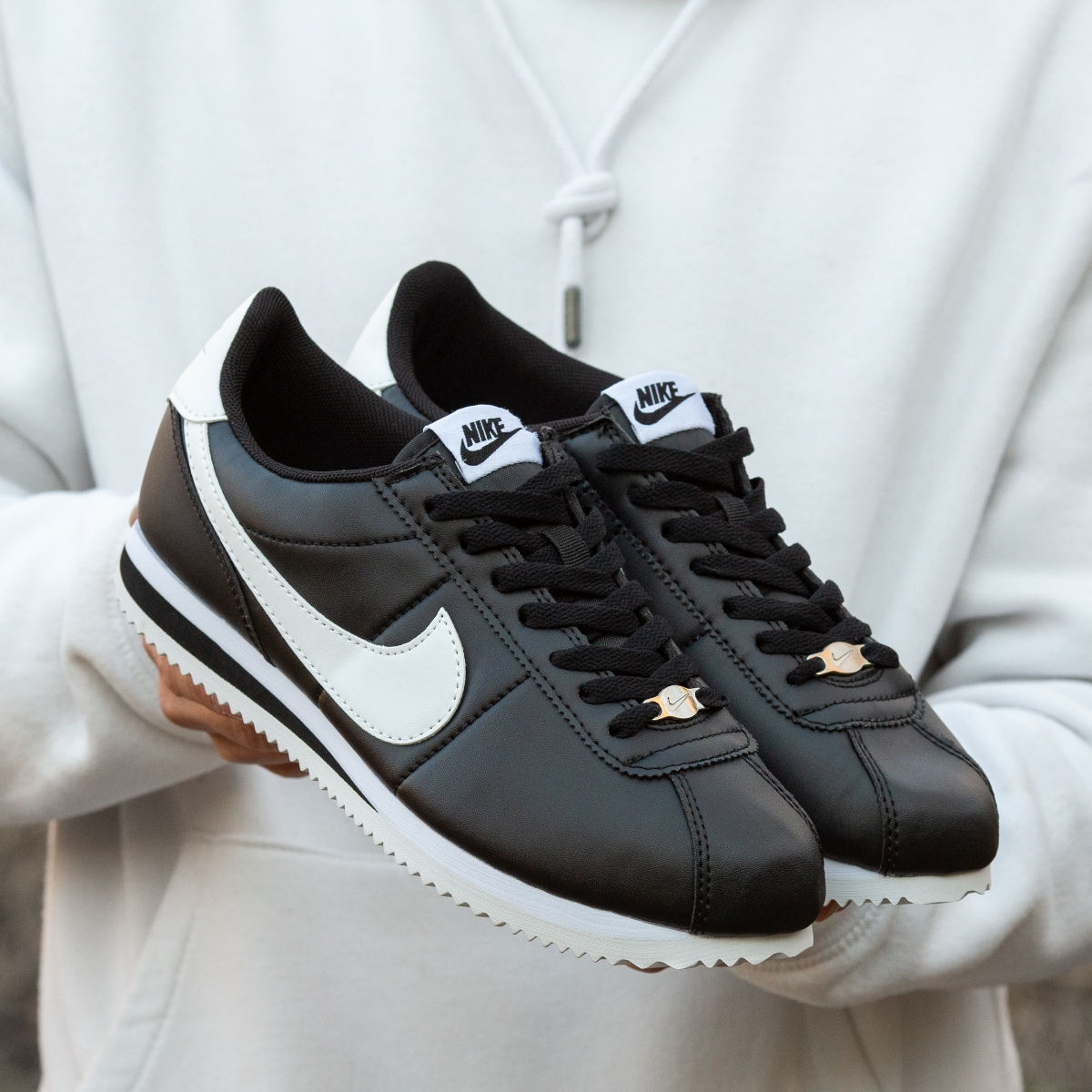 Nike Cortez Black foto 0