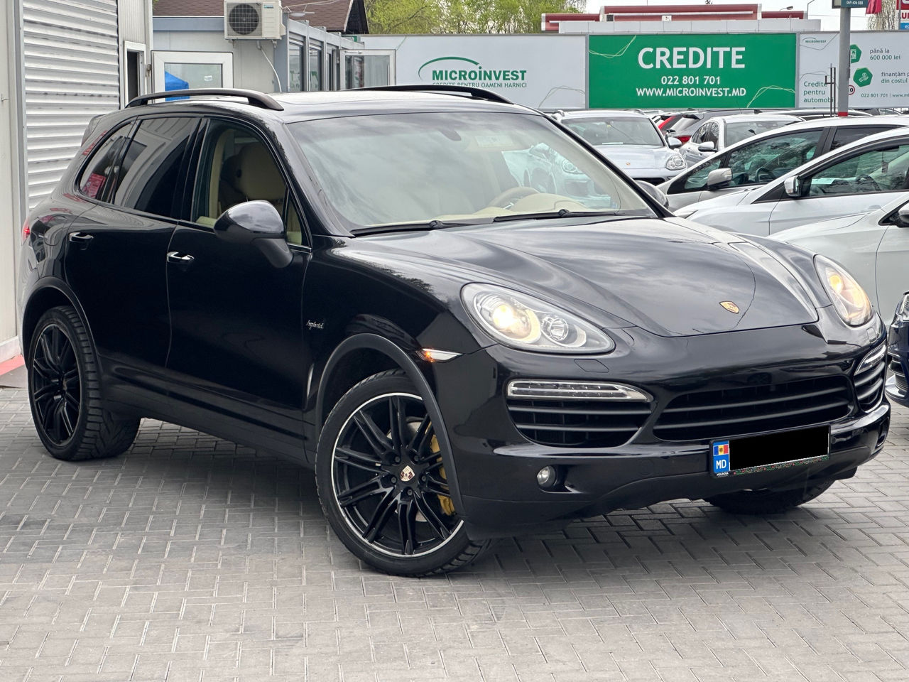 Porsche Cayenne foto 3